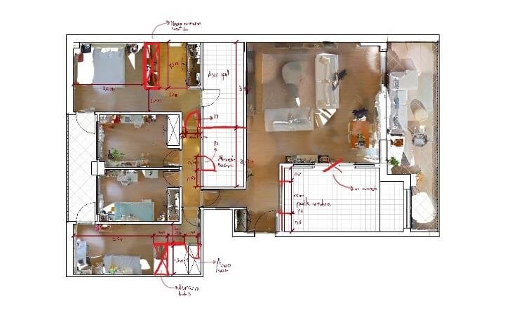 Qué es un plano conforme a obra y para qué se utiliza