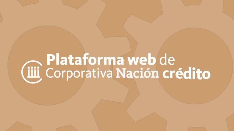 Qué es una plataforma web corporativa Nación y para qué sirve