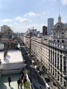 que es y donde queda diagonal norte en buenos aires