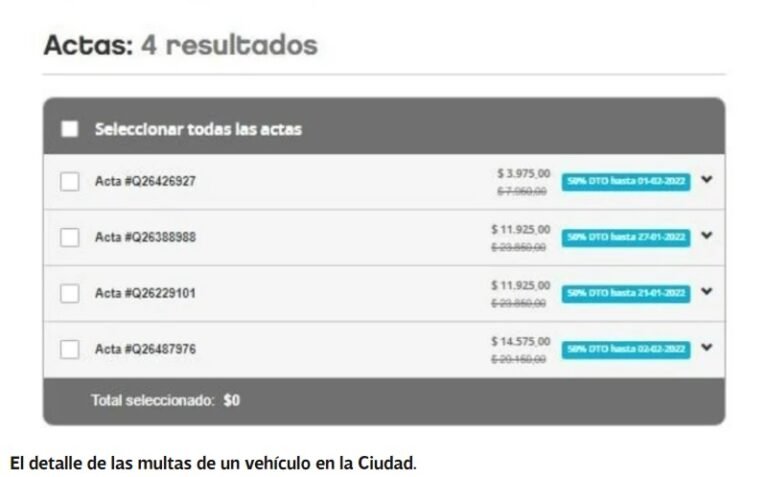 que hacer si recibis una infraccion en capital federal