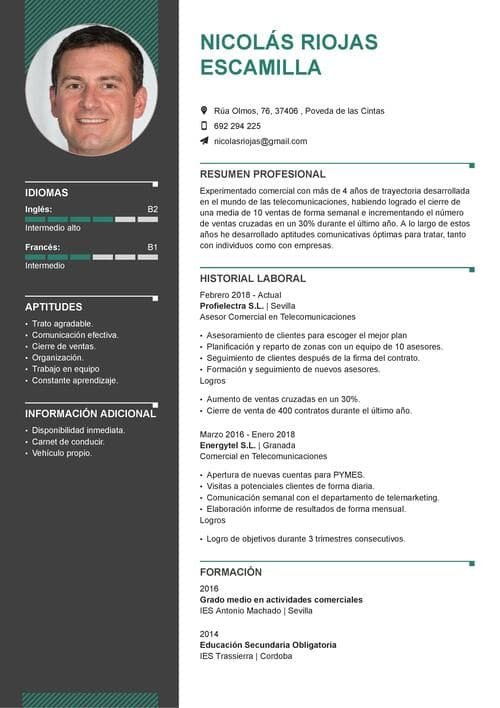 Qué Información Es Clave Para Poner Sobre Mí En Un CV 1 que informacion es clave para poner sobre mi en un cv