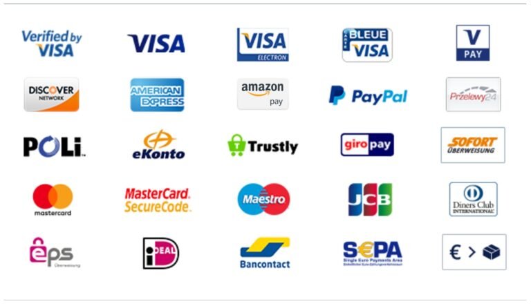 que medios de pago acepta visa para compras online y en tienda