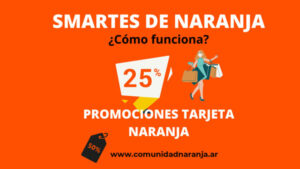que promociones ofrece tarjeta naranja los martes en argentina