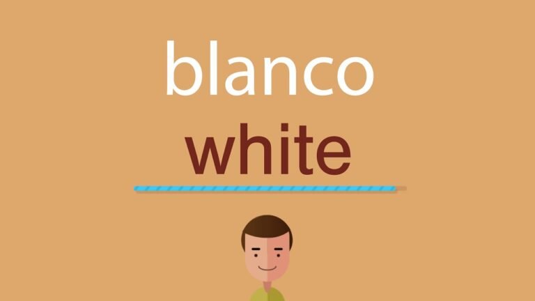 que significa la palabra white en ingles y como se usa