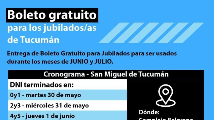 quienes pueden acceder al boleto gratuito para jubilados en argentina